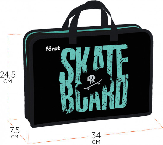 Папка с ручками «Skateboard»