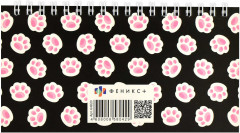 Еженедельник недатированный «Лапки» - Фото 4