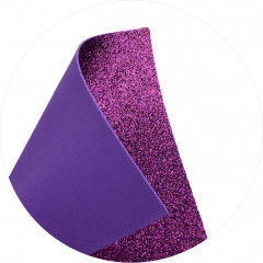 Набор листов фоамирана с глиттером - Фото 14