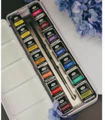 Набор акварели художественной «Ботаническая иллюстрация» - Фото 1