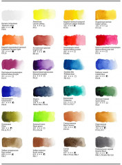 Набор акварели художественной «Юбилейная» - Фото 2