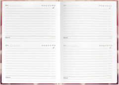 Книга для записей преподавателя «Нежный цветок» - Фото 13