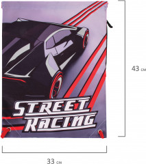 Мешок для обуви «Street racing» - Фото 6