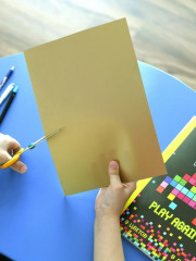 Картон цветной неоновый «Желейные мишки» - Фото 2