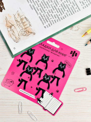 Набор закладок для книг «Коты» - Фото 4