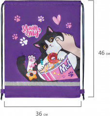 Мешок для обуви «Sweet cheeks» - Фото 6