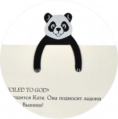 Набор закладок для книг «Панды» - Фото 2