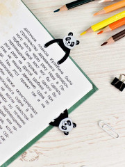 Набор закладок для книг «Панды» - Фото 7