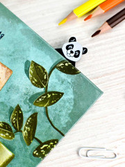 Набор закладок для книг «Панды» - Фото 8