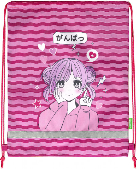 Мешок для обуви «Anime style»