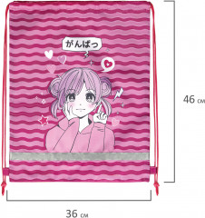 Мешок для обуви «Anime style» - Фото 6