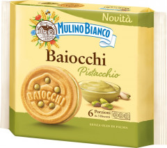 Печенье сахарное «Baiocchi» - Фото 1