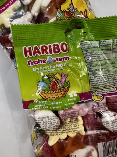 Harbo Frohe Ostern Харибо мармелад