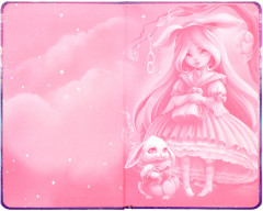 Дневничок для девочек «Алиса» - Фото 2