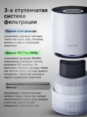 Очиститель воздуха KJ158F-A2 - Фото 5