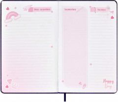 Дневничок для девочек «Волшебный кот» - Фото 4