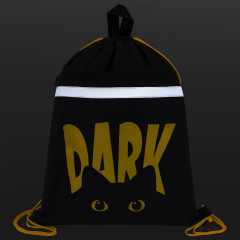 Мешок для обуви «Dark cat» - Фото 1