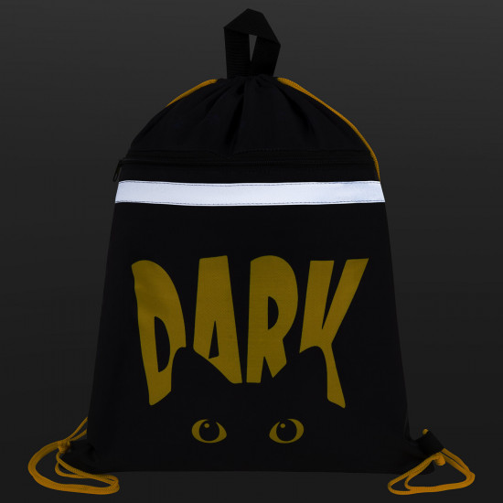 Мешок для обуви «Dark cat»