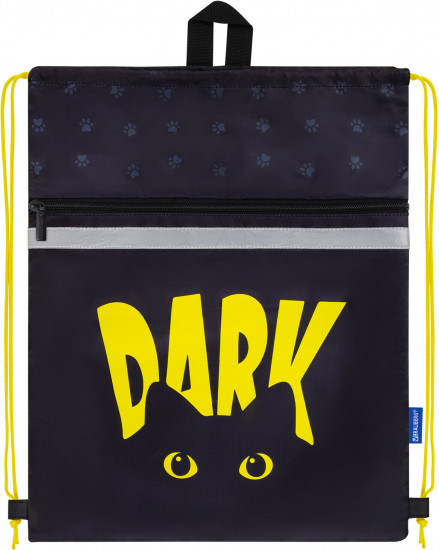 Мешок для обуви «Dark cat»