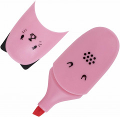 Набор текстовыделителей «Cute cats pastel» - Фото 9