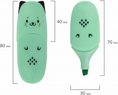 Набор текстовыделителей «Cute cats pastel» - Фото 13