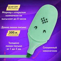 Набор текстовыделителей «Cute cats pastel» - Фото 17