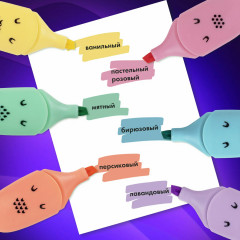 Набор текстовыделителей «Cute cats pastel» - Фото 19