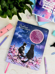 Дневник школьный «Влюбленные коты» - Фото 2