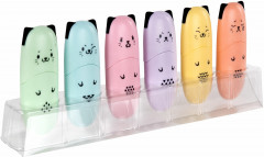 Набор текстовыделителей «Cute cats» - Фото 2