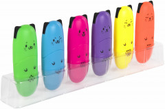 Набор текстовыделителей «Cute cats» - Фото 3