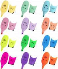 Набор текстовыделителей «Cute cats» - Фото 4