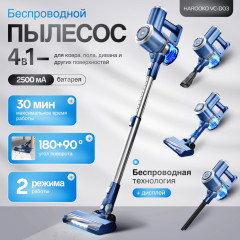 Беспроводной пылесос VC-D03 - Фото 5