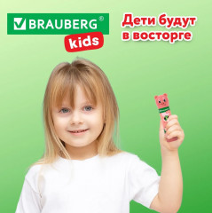 Набор клей-карандашей «Зверята» - Фото 11