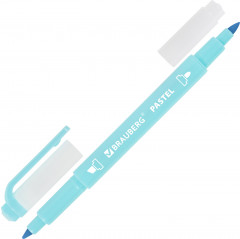 Набор текстовыделителей двусторонних «Twin pastel» - Фото 2