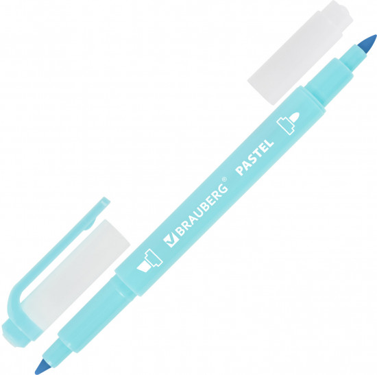 Набор текстовыделителей двусторонних «Twin pastel»