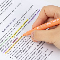 Набор текстовыделителей двусторонних «Twin pastel» - Фото 10