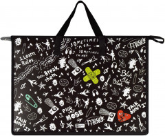 Папка для чертежей и рисунков «Панк» - Фото 3