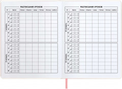 Дневник школьный «Девочка на качелях» - Фото 6
