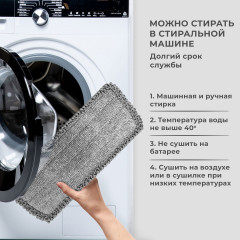 Набор насадок для швабры - Фото 7