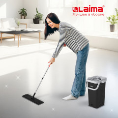 Швабра с отжимом и ведром - Фото 8