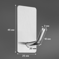 Набор крючков самоклеящиеся - Фото 2