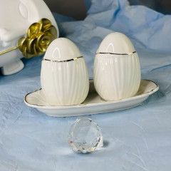 Набор солонок на подставке «Orchidea» - Фото 1