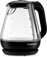 Чайник электрический BR1063BK - Фото 2
