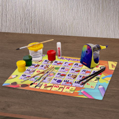 Покрытие настольное «Алфавит» - Фото 5