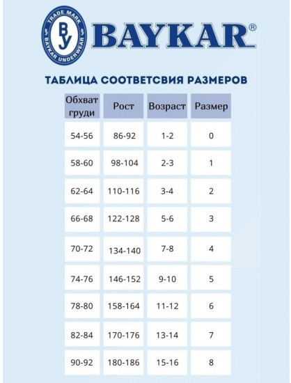Комплект трусов-боксеров для мальчиков