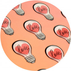 Дневник школьный «Лампочки» - Фото 1