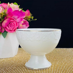 Креманка «Белая роза» - Фото 1