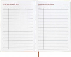 Книга для записей преподавателя «Листья» - Фото 12