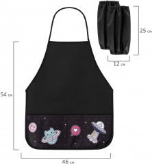 Фартук с нарукавниками «Space sweets» - Фото 4