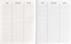 Словарь для записи иностранных слов «Дождливый день» - Фото 3